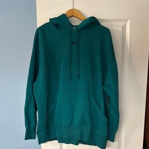 Nike Women's Teal Hoodie